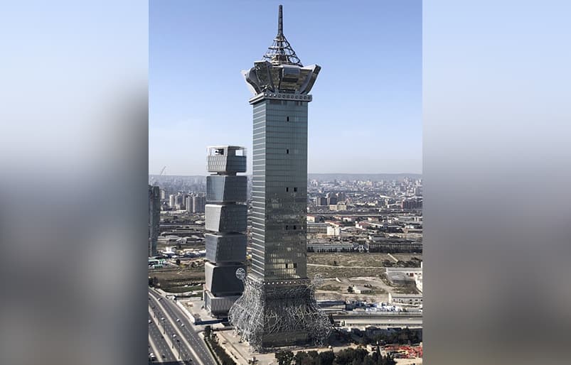 BAKU TOWER work cover